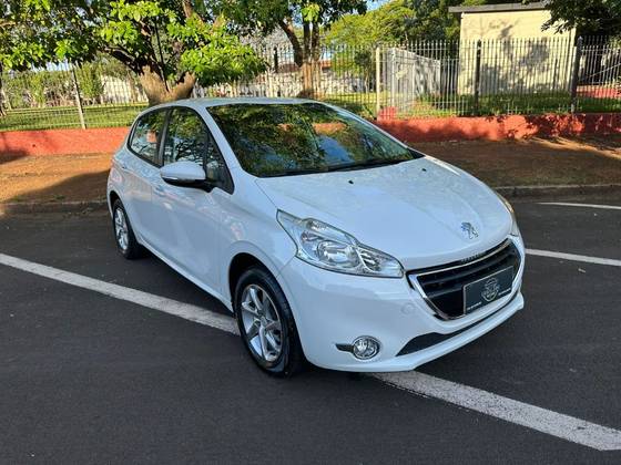 PEUGEOT 208 1.5 ACTIVE PACK 8V FLEX 4P MANUAL